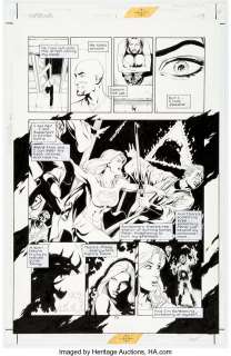 Frank, Gary | Gary Frank and Cam Smith Supergirl #1 Story Page 19 Original Art (DC, 1996).... | Heritage