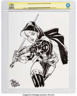 Dunn, Ben - Ben Dunn - Warrior Nun Illustration Original Art (2016)....