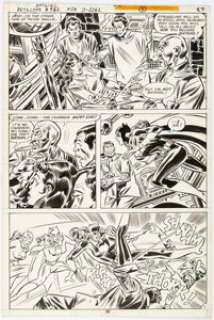 Heck, Don | Don Heck and Frank Chiaramonte Detective Comics #482 Story Page 7 Original Art Batgirl (DC, 1979).... | Heritage