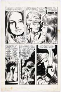 Colan, Gene | Gene Colan and Dick Ayers Our Love Story #8 Story Page 4 Original Art (Marvel, 1970).... | Heritage