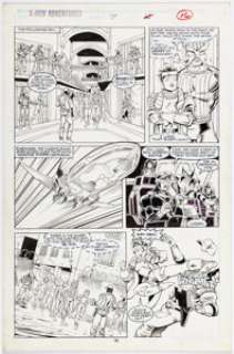 Batista, Chris - Chris Batista and Andrew Pepoy X-Men Adventures #7 Story Page 12 Original Art (Marvel, 1993)....