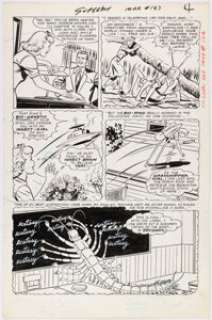 Papp, George | George Papp Superboy #127 Insect Queen Origin Story Page 4 Original Art (DC, 1966). ... | Heritage