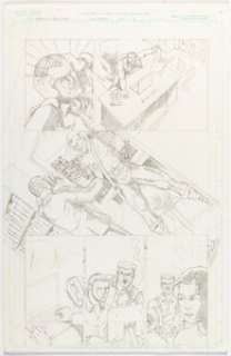 Artist, Unknown - Jon Haward Spectacular Spider-Man Adventures #124 Preliminary Story Page Original Art (Panini UK, 2005)....