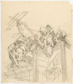 Wrightson, Bernie | Bernie Wrightson House of Mystery #213 Cover Preliminary Original Art (DC, 1973).... | Heritage