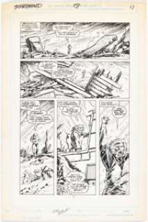 Byrne, John - John Byrne and Tom Morgan Star Brand #18 Story Page 11 Original Art (Marvel, 1989)....