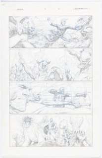 Opena, Jerome - Jerome Opeña Infinity #5 Story Page 5 Original Art (Marvel, 2013)....