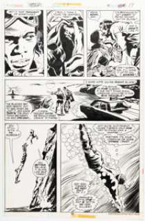 Colan, Gene | Gene Colan and Tom Palmer Tomb of Dracula #58 Story Page 12 Original Art (Marvel, 1977).... | Heritage
