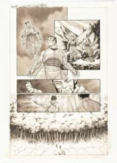 IDW Artist - Mateus Santolouco Teenage Mutant Ninja Turtles: Shredder in Hell #4 Story Page 12 Original Art (IDW, 2019)....