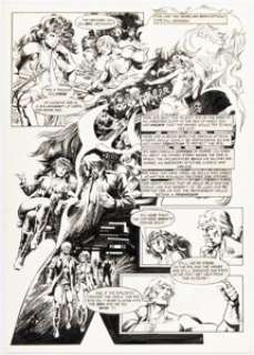 Marcos, Pablo | Pablo Marcos Creepy #100 Story Page 5 Original Art (Warren, 1978).... | Heritage