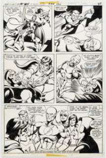 Marcos, Pablo | Pablo Marcos and Bob Smith Teen Titans #44 Story Page 17 Original Art (DC, 1976).... | Heritage