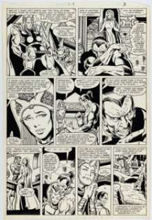 Pollard, Keith | Keith Pollard and Gene Day Thor #313 Story Page 3 Original Art (Marvel, 1981).... | Heritage