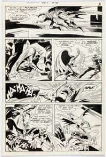 Novick, Irv | Irv Novick and Dick Giordano Detective Comics #418 Story Page 3 Original Art (DC Comics, 1971). ... | Heritage