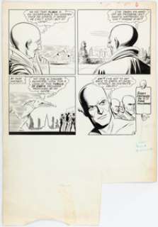 Infantino, Carmine | Carmine Infantino and Joe Giella Flash #132 Story Page 8 Original Art (DC, 1962).... | Heritage