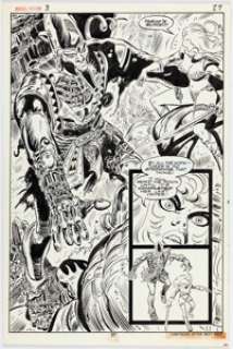 Thorne, Frank | Frank Thorne Marvel Feature #3 Red Sonja Story Page 15 Original Art (Marvel, 1976).... | Heritage