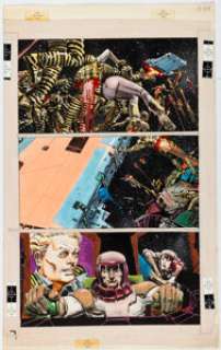 Chaykin, Howard | Howard Chaykin Stars My Destination Page 93 Original Art (Byron Preiss, 1979). ... | Heritage