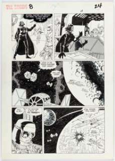 Colon, Ernie | Ernie Colon and Al Williamson Droids #8 Story Page 18 Original Art (Marvel/Star, 1987).... | Heritage