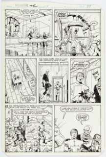 Starlin, Jim | Jim Starlin and Al Milgrom Dreadstar #5 Story Page 29 Original Art (Marvel/Epic, 1983).... | Heritage