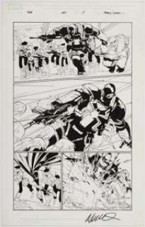 Ramos, Humberto | Humberto Ramos and Carlos Cuevas Amazing Spider-Man #654.1 Story Page 14 Original Art (Marvel, 2011).... | Heritage