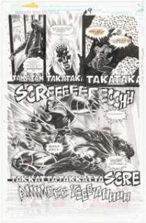 Rurik Tyler And Malcolm Jones III | Midnight Sons Unlimited #2 Story Page 6 Original Art (Marvel, 1993).... | Heritage