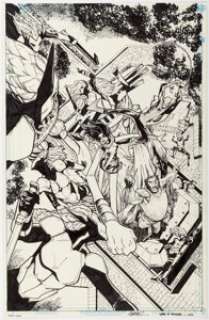 Humberto Ramos | The War of the Realms #1 Variant Cover Original Art (Marvel, 2019).... | Heritage