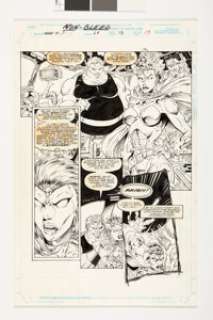 John Royle And Bambos Georgiou | What If...? #66 Story Page 13 Original Art (Marvel, 1994).... | Heritage