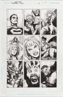 Gary Frank | Doomsday Clock #6 Story Page 6 Original Art (DC, 2018) ... | Heritage