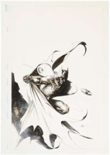 Gabriele Dell’Otto - Batman Illustration Original Art (undated). | Heritage