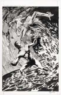 John Totleben | Ultimate Marvel Team-Up #10 Splash Page 14 Original Art (Marvel, 2002). | Heritage