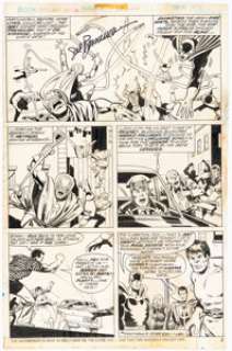 Sal Buscema And Vince Colletta | The Defenders #23 Story Page 2 Original Art (Marvel, 1975). | Heritage