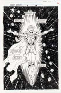 Ron Lim And Al Milgrom | Infinity Crusade #1 Splash Page 24 Original Art (Marvel, 1993). | Heritage