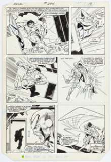 Sal Buscema and Gerry Talaoc The Incredible Hulk #294 Story Page 14 Original Art (Marvel, 1984). | Heritage