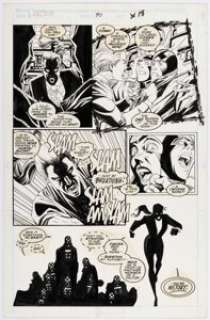 Joe Quesada and Al Milgrom X-Factor #90 Story Page 13 Original Art (Marvel, 1993). | Heritage
