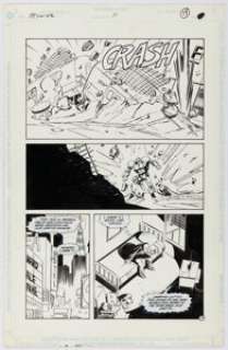 Vincent Giarrano and John Beatty Haywire #11 Story Page 17 Original Art (DC, 1989).