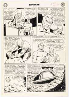 Curt Swan and George Klein Superman #167 Story Page 15 Original Art (DC, 1964). | Heritage