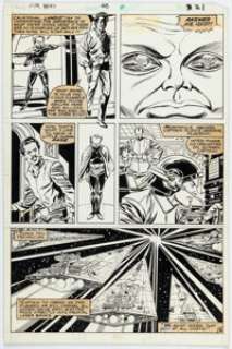 Carmine Infantino and Tom Palmer Star Wars #46 Story Page 16 Original Art (Marvel, 1981). | Heritage
