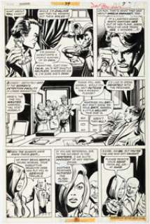 Sal Buscema and Klaus Janson The Defenders #39 Story Page 5 Original Art (Marvel, 1976). | Heritage