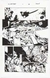Stuart Immonen and Wade Von Grawbadger All-New X-Men #11 Story Page 20 Original Art (Marvel, 2013). | Heritage