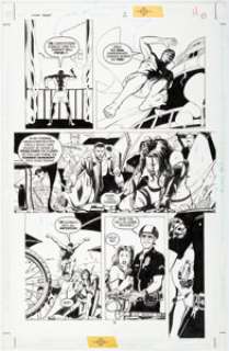 Edvin Biukovic Human Target #2 Story Page 4 Original Art (DC, 1999).