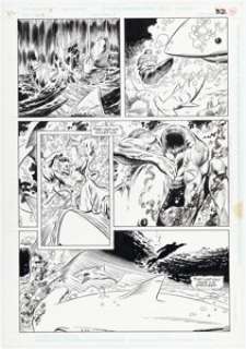 Graham Nolan and Eduarto Barreto Batman: Vengeance of Bane Special #1 Story Page 32 Original Art (DC, 1993). | Heritage