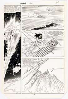 John Buscema and Tom Palmer The Avengers #266 Story Page 20 Original Art (Marvel, 1986). | Heritage