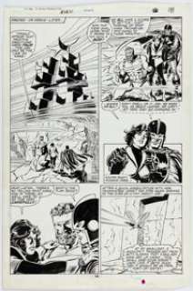 John Buscema and Tom Palmer The Avengers #268 Story Page 14 Original Art (Marvel, 1986). | Heritage