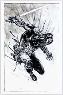 Max Fiumara - Grendel Illustration Original Art (2016).