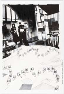 Simone Di Meo Batman: The Brave and the Bold #16 Variant Cover Original Art (DC, 2024).