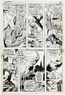 Gene Colan and Syd Shores Daredevil #62 Story Page 14 Original Art (Marvel, 1970). | Heritage