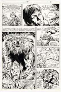Walt Simonson and Tom Palmer Star Wars #49 Story Page 3 Original Art (Marvel, 1981). | Heritage