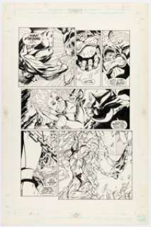 Jackson "Butch" Guice X-Factor: Prisoner of Love #nn Story Page 34 Original Art (Marvel, 1990). | Heritage