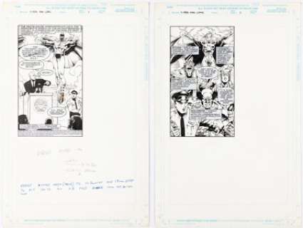 Jim Cheung X-Men Mini-Comic #1 Complete 6-Page Story Original Art (Marvel UK, 1994). (Total: 6 Original Art) | Heritage