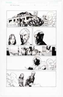 Charlie Adlard The Walking Dead #8 Story Page 9 Original Art (Image, 2004). | Heritage