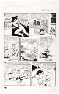 Kurt Schaffenberger Whiz Comics #127 Captain Marvel / Shazam! Story Page 6 Original Art (Fawcett, 1950). | Heritage
