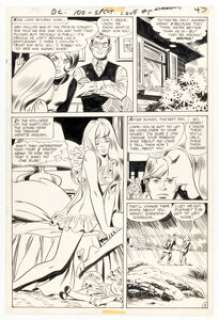 Ric Estrada and Wally Wood DC 100-Page Super Spectacular #5 "The Wrong Kind of Love" Story Page 5 Original Art (DC, 1971). | Heritage